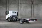 Isuzu Forward N55.150 4x2 Rigid Chassis Cab 2016 года (UK)